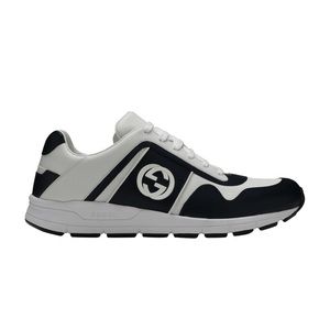 Gucci Leather Low Top Blue